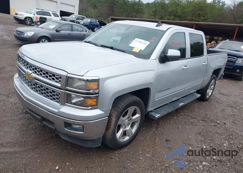 2015 Chevrolet Silverado 1500 1Lt из США, поврежденный, VIN 3GCPCREC8FG510310